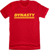 Dynasty Kansas City Parody Logo In The Clutch